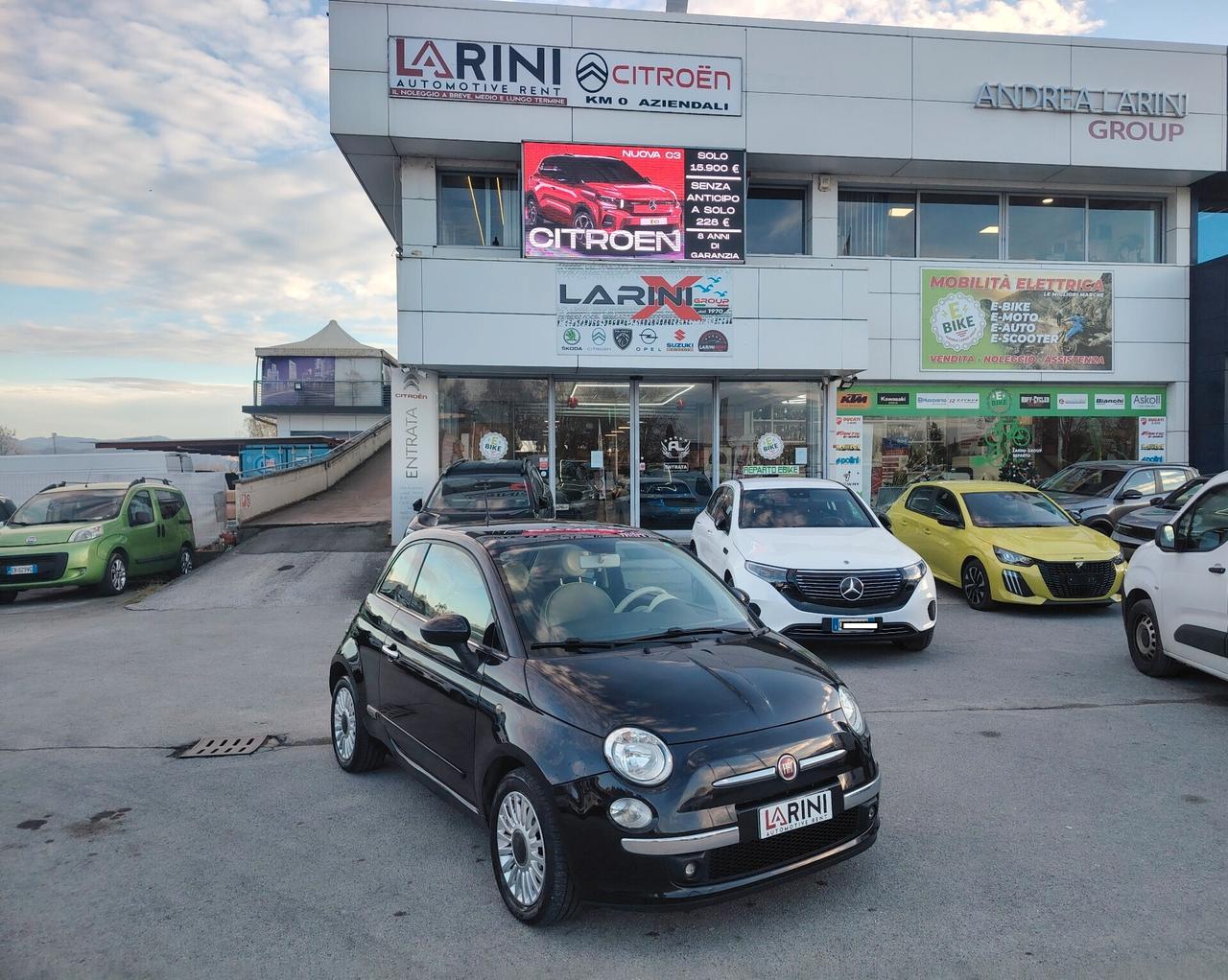 Fiat 500 1.2 EasyPower Lounge - NEOPATENTATO - GPL