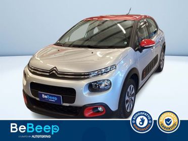 Citroën C3 1.2 PURETECH FEEL 82CV NEOPATENTATI