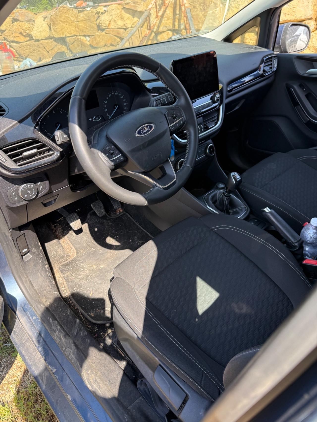 Ford Fiesta 1.0 Ecoboost Hybrid 125 CV 5 porte Titanium
