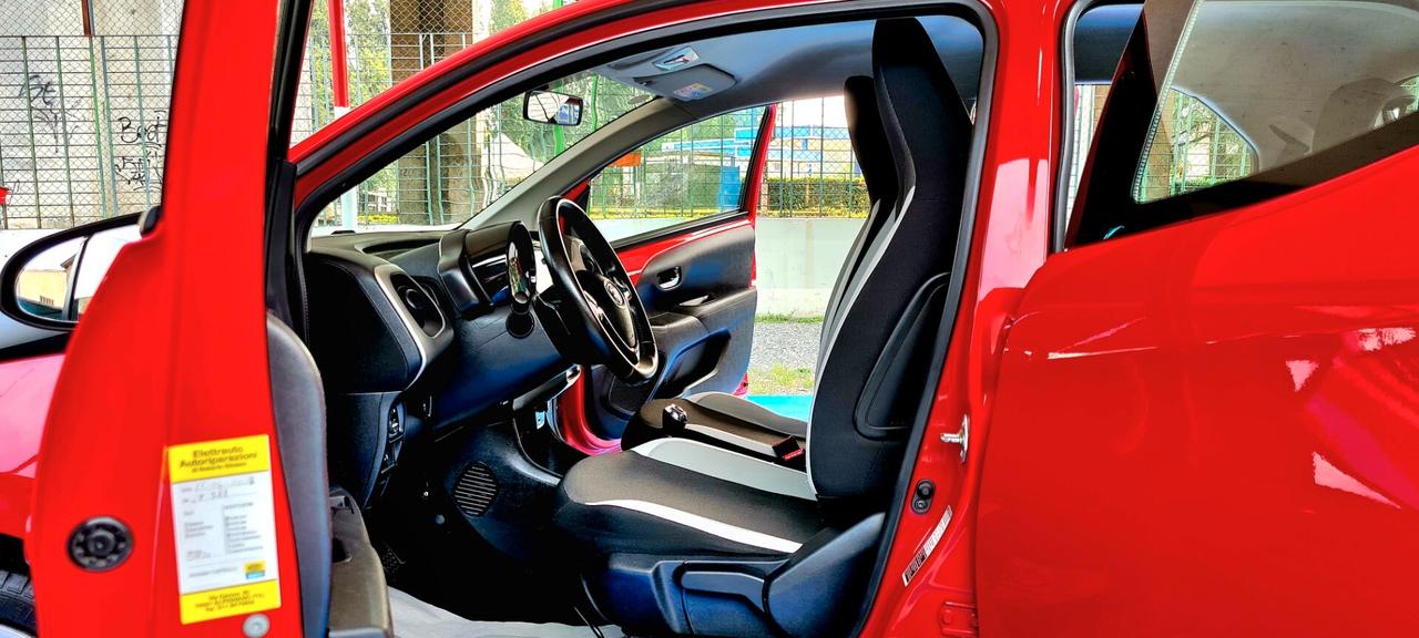 TOYOTA AYGO 1.0 BENZINA AUTOMATICA KM 51MILA E/6B