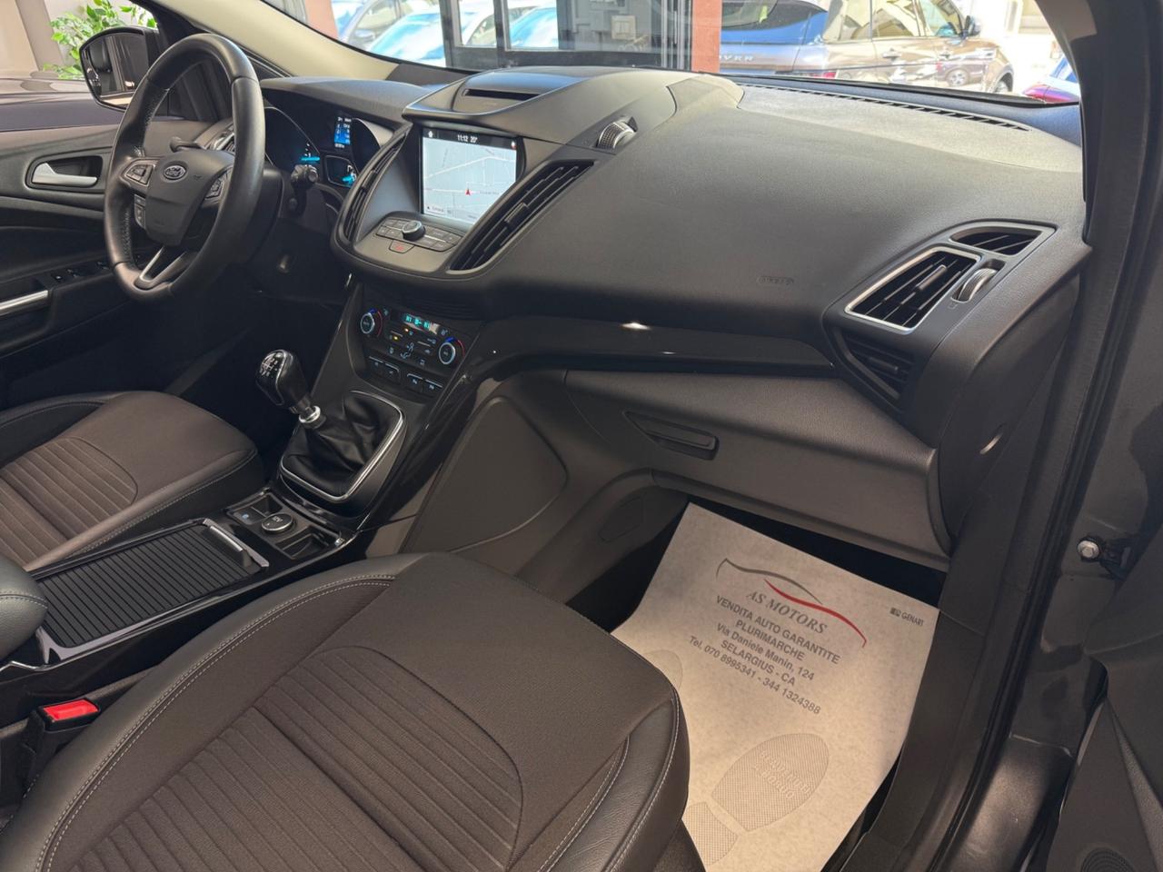 Ford Kuga 1.5 TDCI 120 CV Titanium Finanziabile