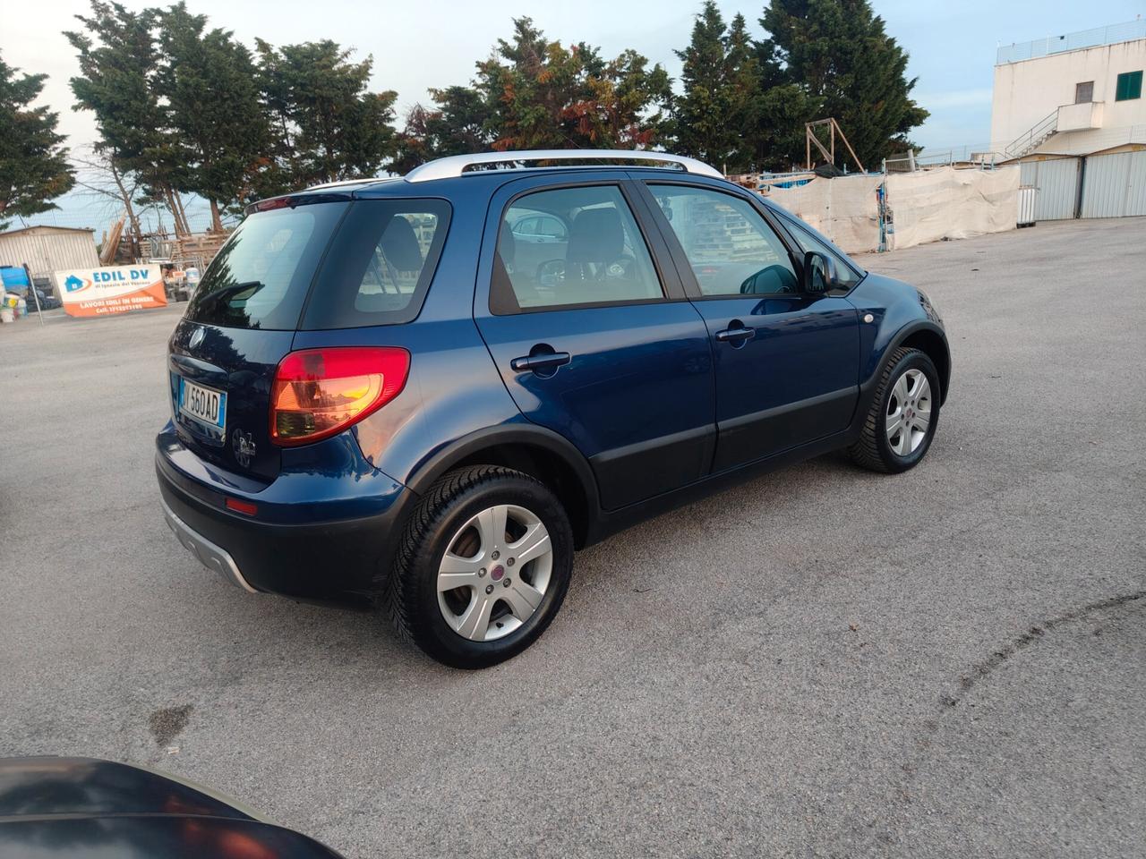 Fiat Sedici 1.6 16V 4x4 Experience GPL