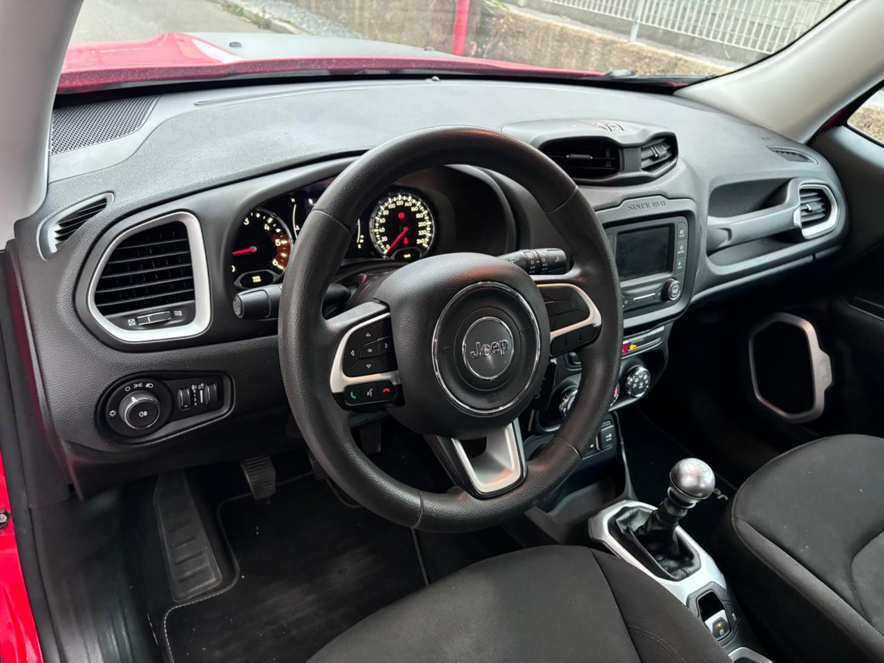 Jeep Renegade 2.0 Mjt 4WD Active Drive Sport