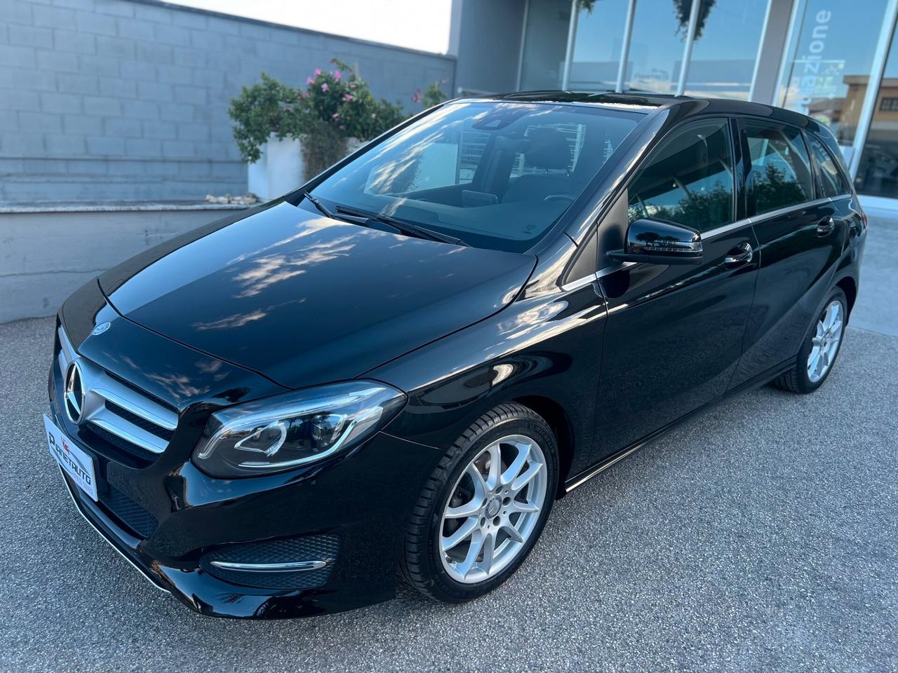 Mercedes-benz B 180 d (cdi) 109cv SPORT AUTOM. LED/PELLE/NAVI PERFETTA
