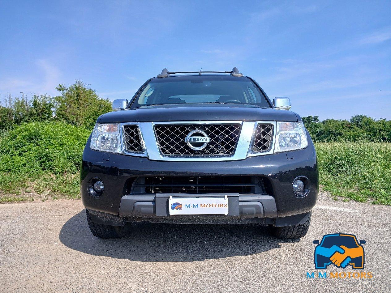 Nissan Navara Double Cab Navara 2.5 dci double cab.