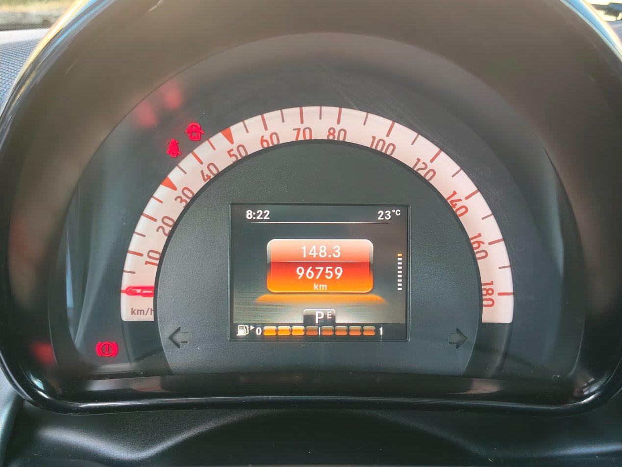 Smart fortwo coupe Fortwo 1.0 Superpassion 71cv twinamic