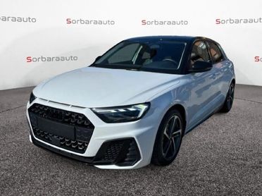 AUDI A1 SPB 30 TFSI Identity Black