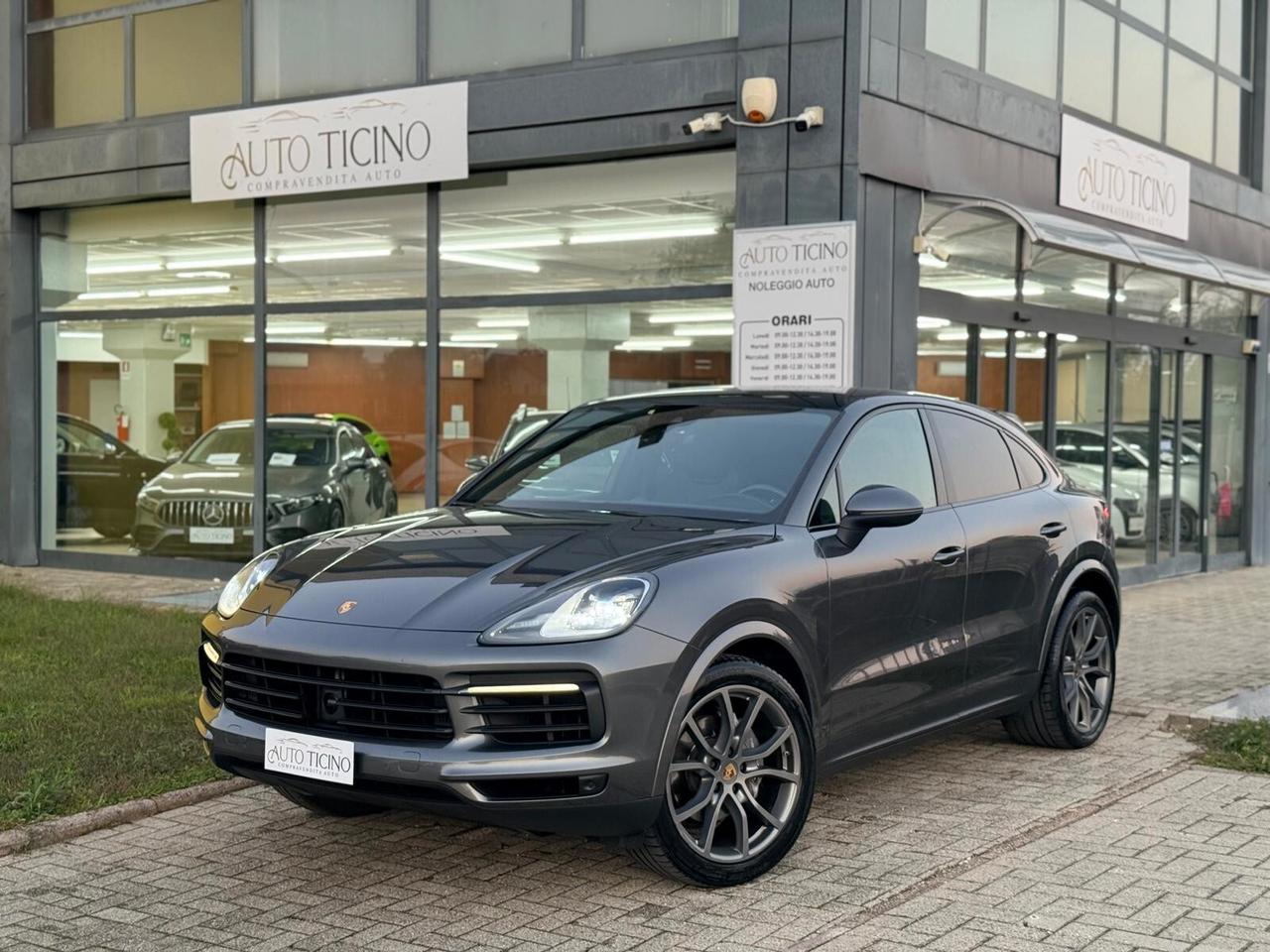 Porsche Cayenne Coupé 3.0 V6 340cv