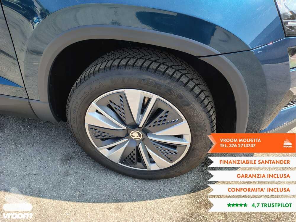 SKODA Karoq Karoq 2.0 TDI EVO UNICO PROPRIETARIO