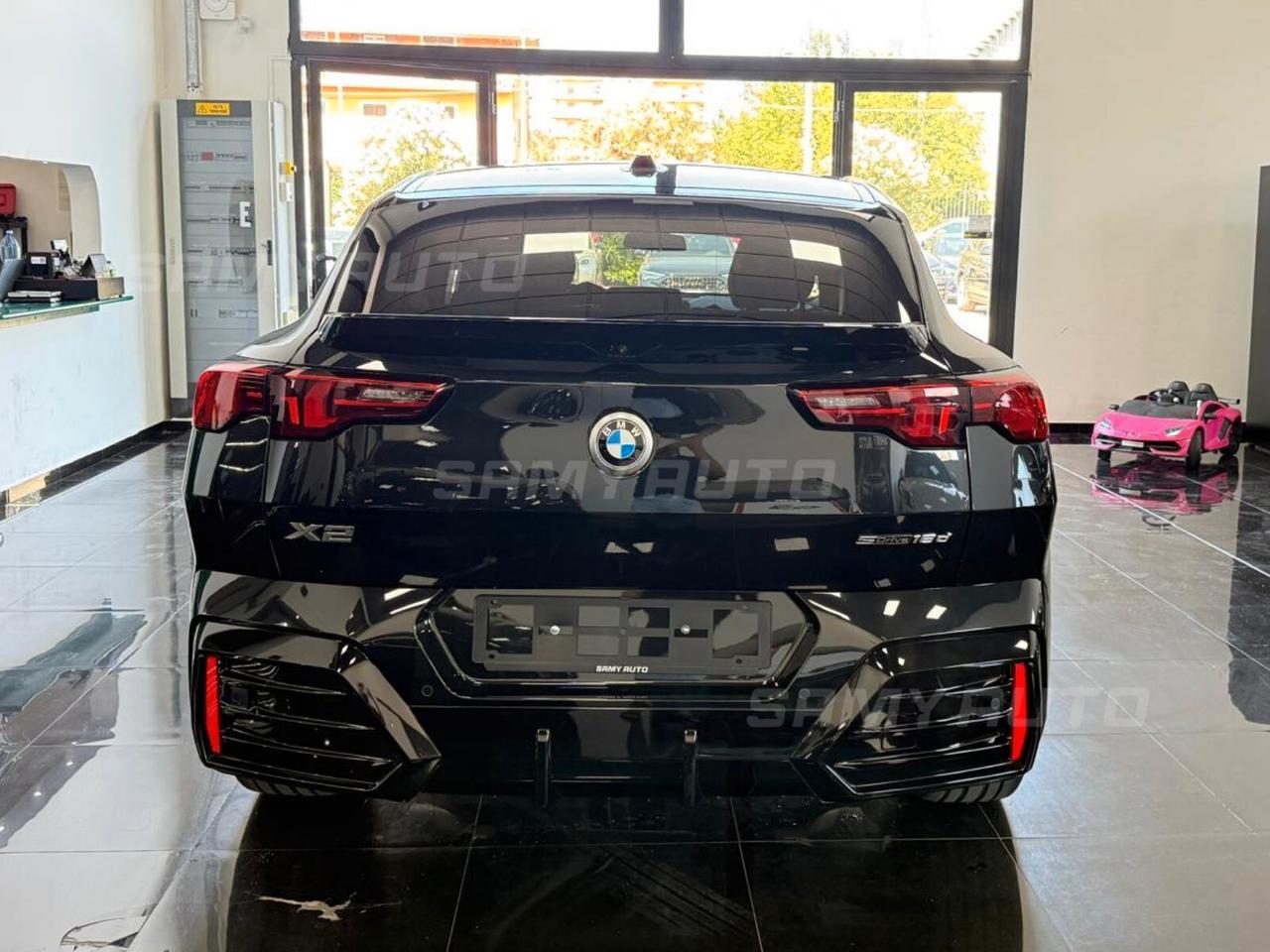 BMW X2 sdrive 18d MSport auto