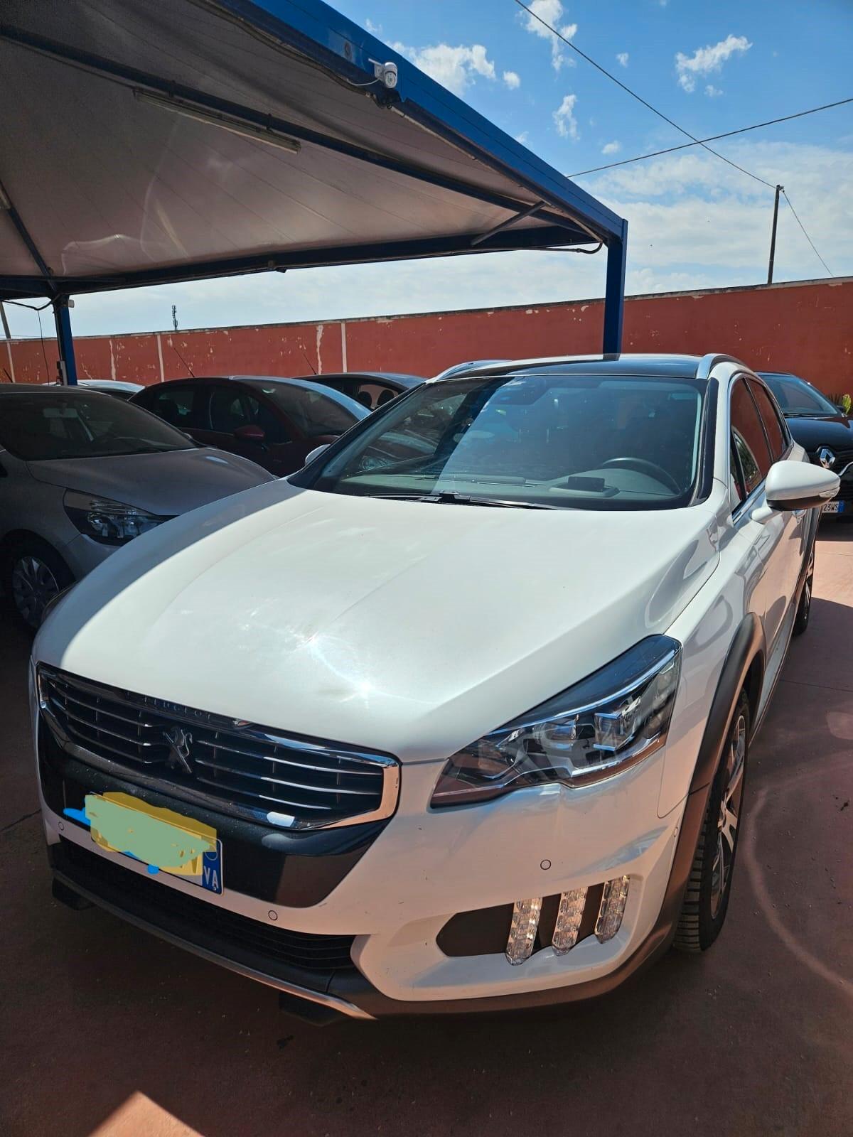 Peugeot 508 RXH