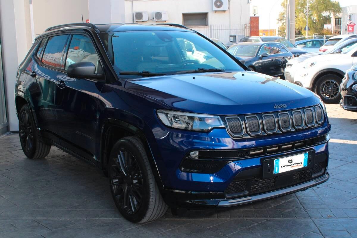 Jeep Compass 1.6 80 Anniversario 130cv Con TELECAMERA A 360°