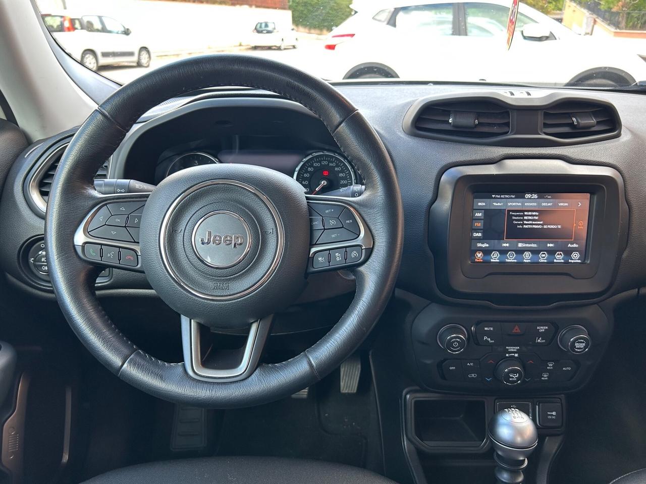 Jeep Renegade 1.6 Mjt 120 CV Limited unico proprie