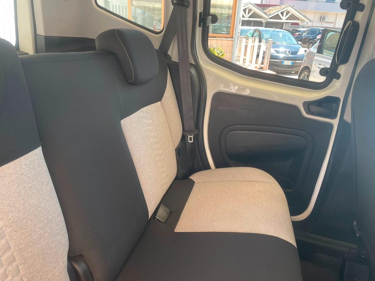 Fiat Qubo 1.3 MJT 95 CV N1 Autocarro 4 posti