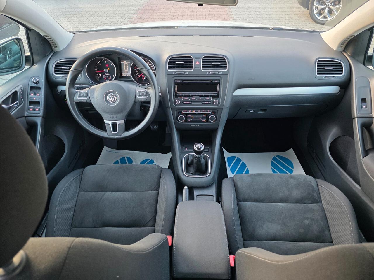 Volkswagen Golf 1.6 TDI 105cv perfetta e garantita 12 mesi