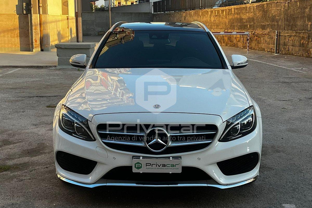 MERCEDES C 250 d S.W. 4Matic Automatic Premium