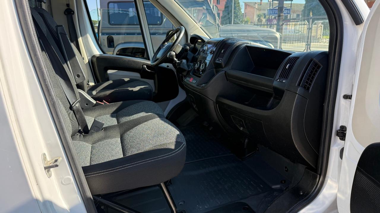 FIAT DUCATO RIBALTABILE TRILATERALE PATENTE B