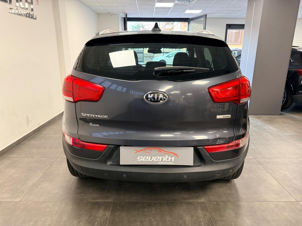Kia Sportage 1.7 CRDI VGT 2WD high tech