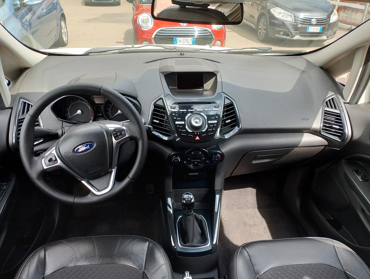 Ford EcoSport 1.5 TDCi 95 CV Titanium