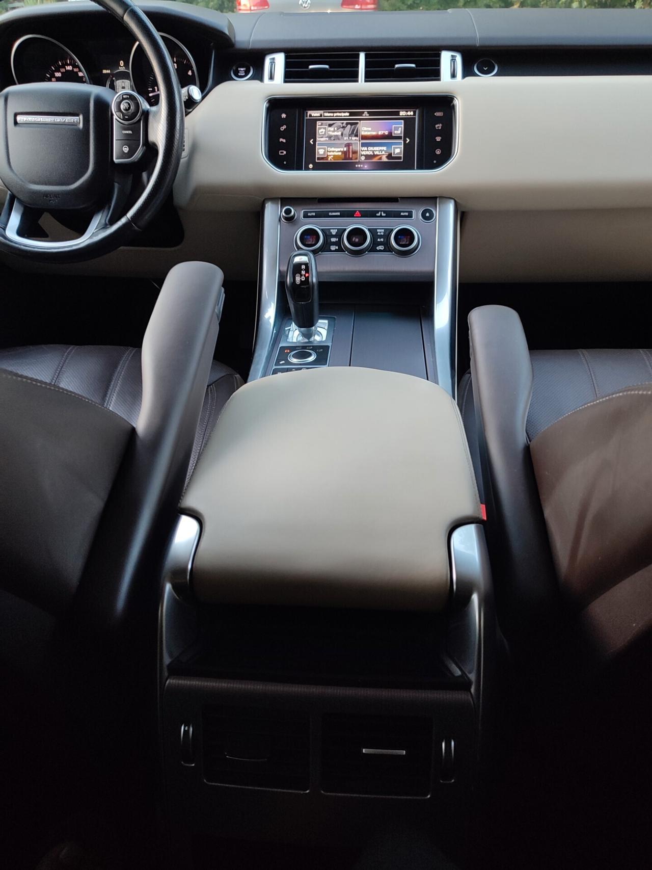 RANGE ROVER SPORT 2016 3.0TDV6 EURO6B COME NUOVA