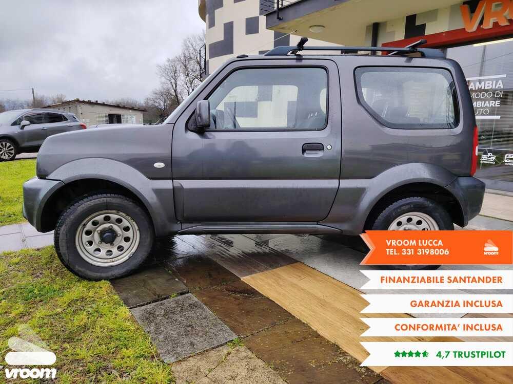 SUZUKI Jimny 3ª serie Jimny 1.3 4WD Evolution