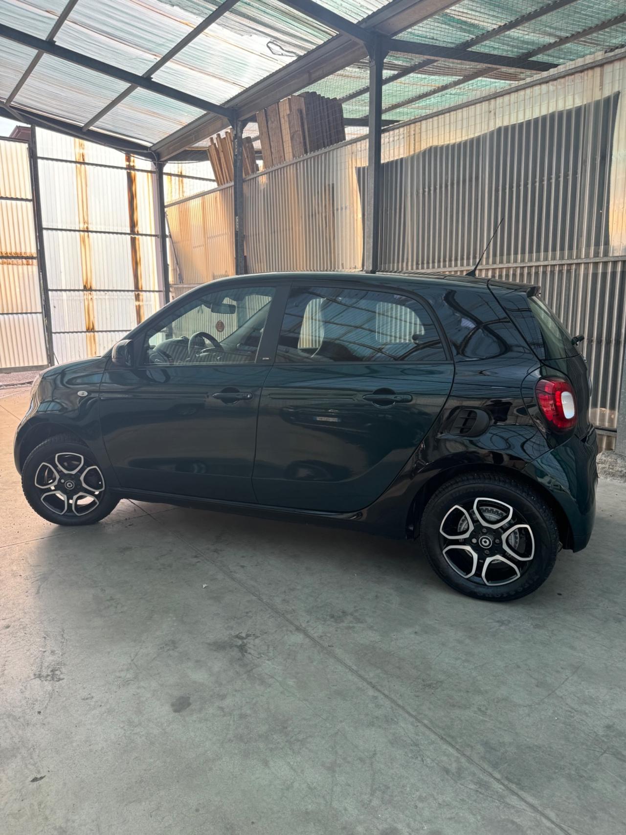 Smart ForFour 90 0.9 Turbo Prime