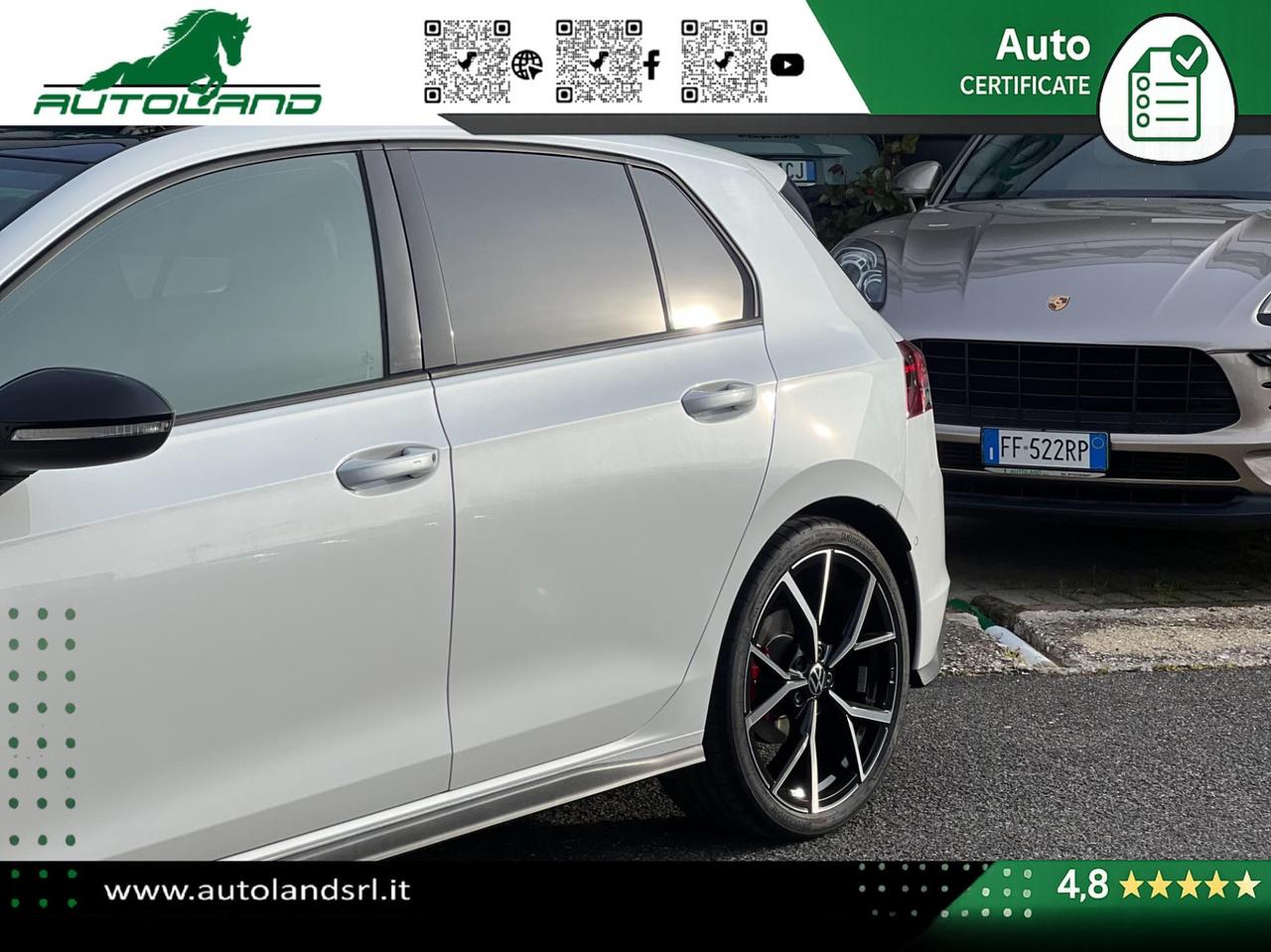 Volkswagen Golf GTD 2.0 tdi GTD 200cv dsg Tetto*DDC*IQ LIGHT*FULL