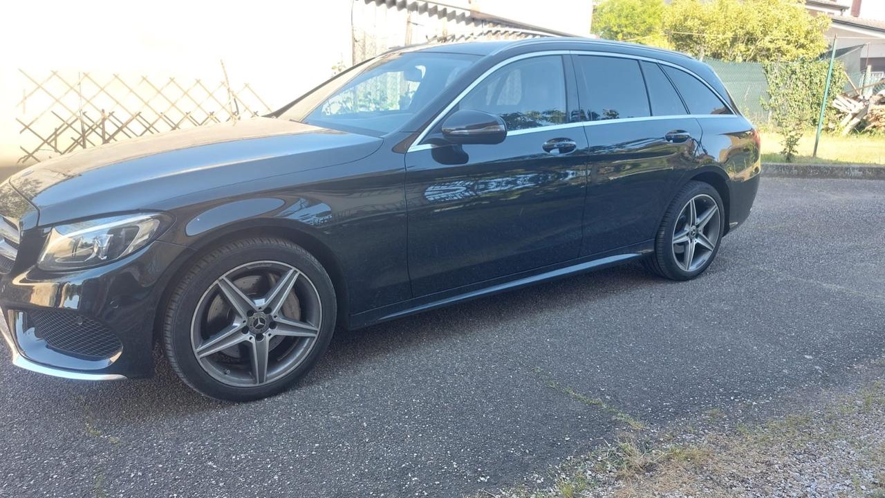Mercedes-benz C 250 180 d S.W. Auto Sport