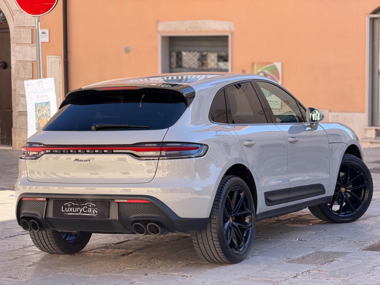 Porsche Macan 2.0 265 CV TURBO PDK GESSO SPORT CHRONO