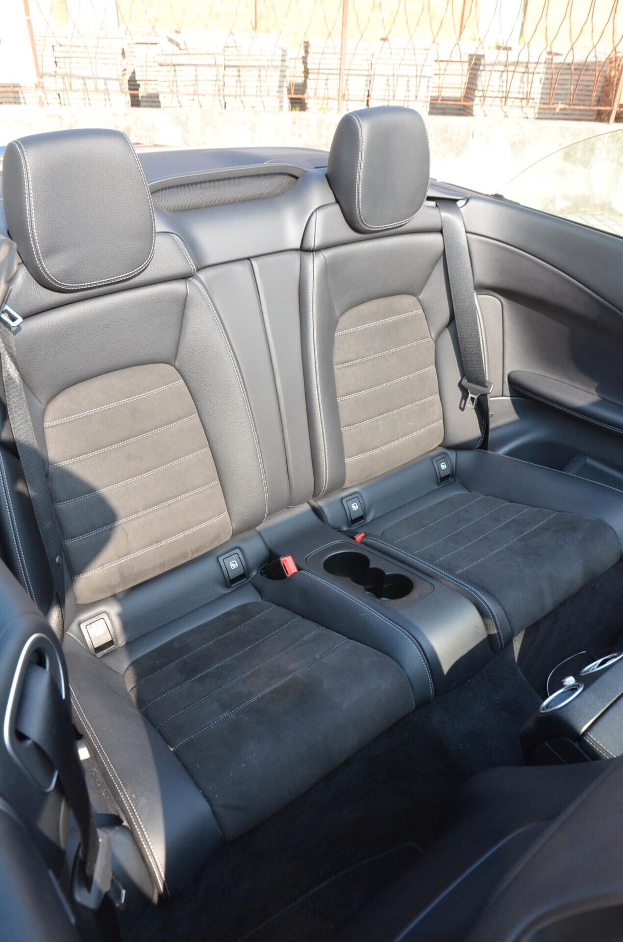 Mercedes-benz C 220 d Auto Cabrio Premium Plus