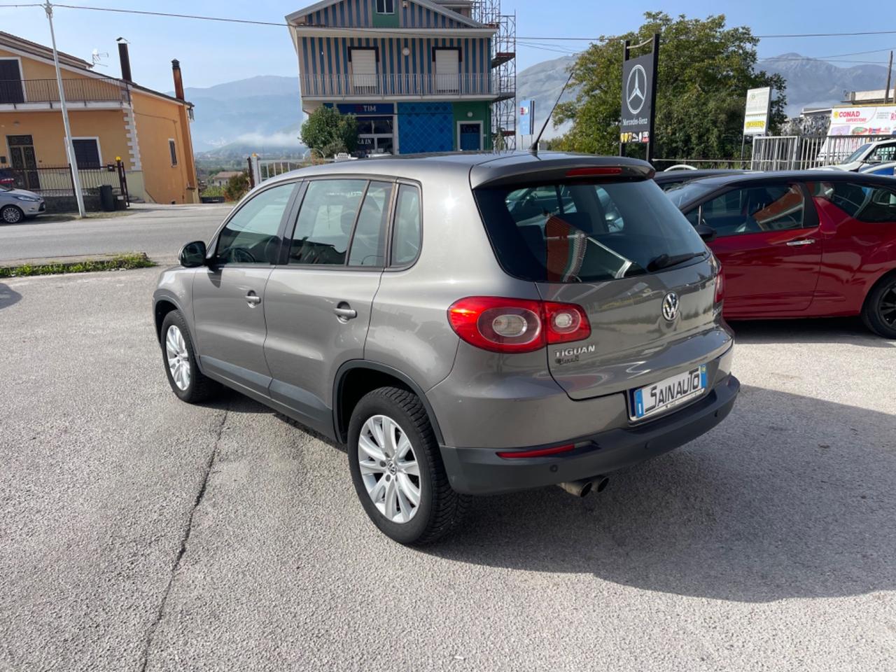 Volkswagen Tiguan 2.0 TDI garanzia.