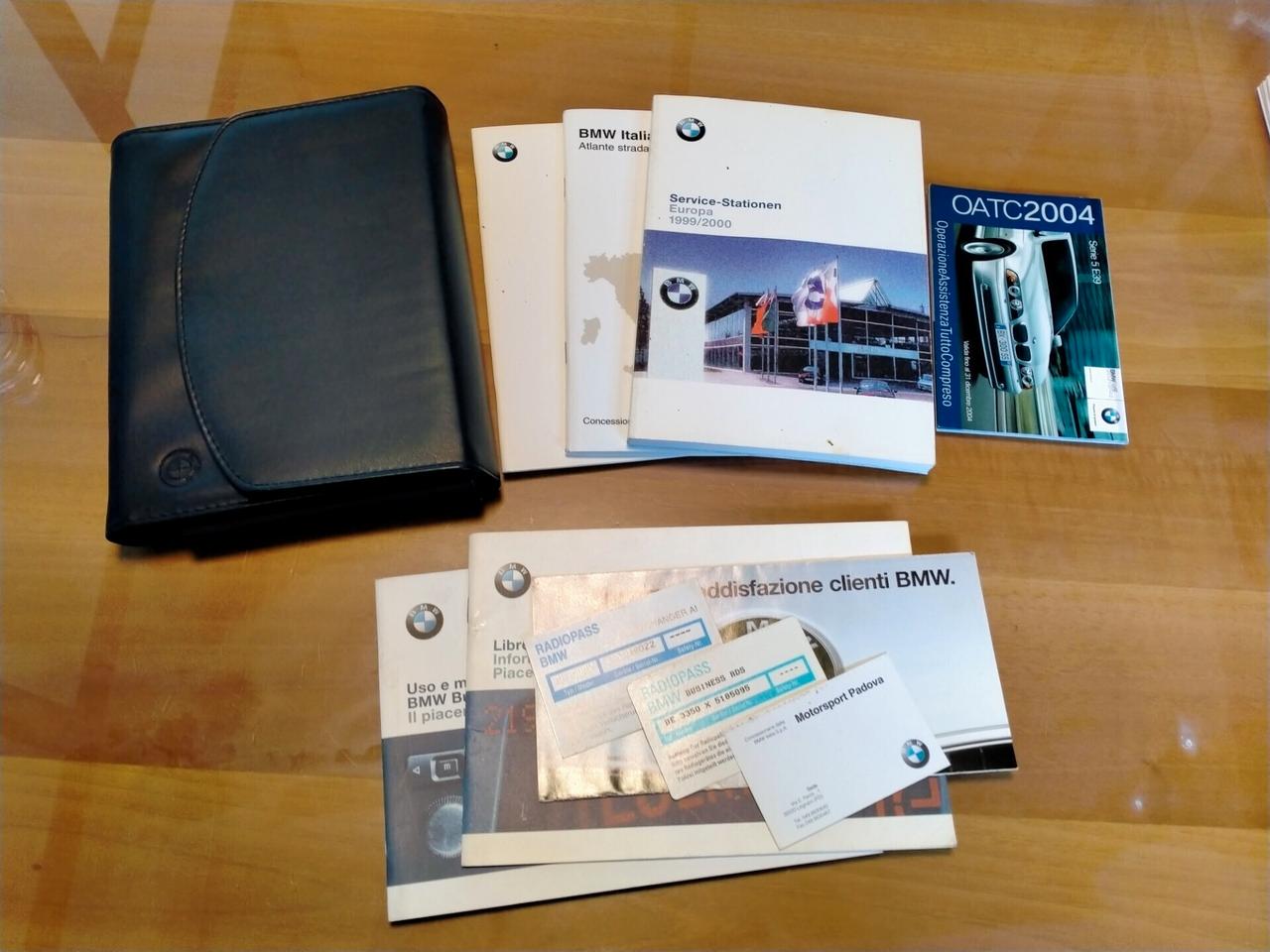 BMW 528 i E39 ATTIVA 193CV TARGA ORIGINALE / INTERNI PELLE / TETTO / AUTOMATICA