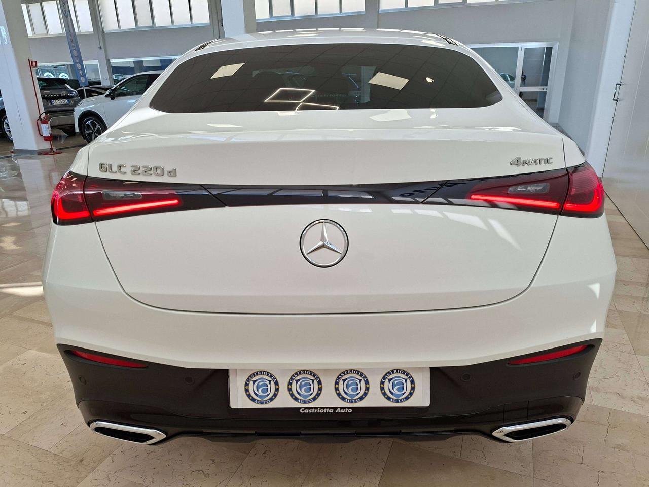 Mercedes-Benz GLC 220 Coupe d MHEV AMG Line Premium Plus 4matic Aut con soli km 18.094