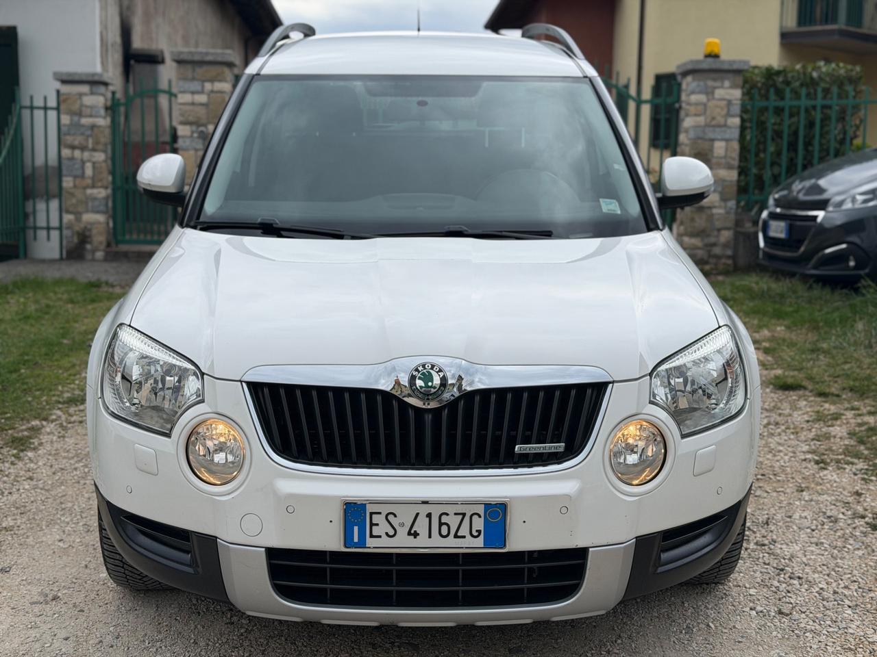 Skoda YETI ADVENTURE KMCERT UNICOPR
