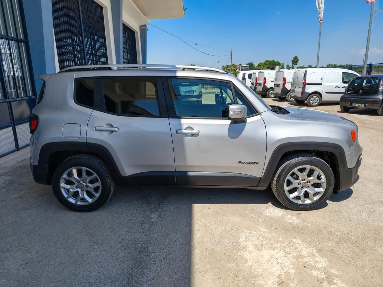 Jeep Renegade 1.6 Mjt 120 CV Limited