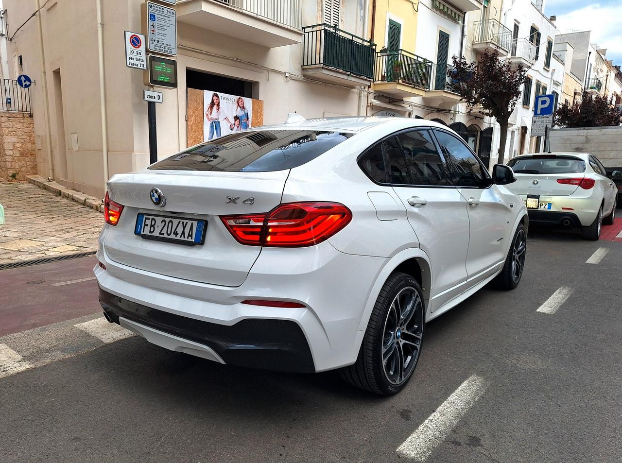 Bmw X4 xDrive20d Msport