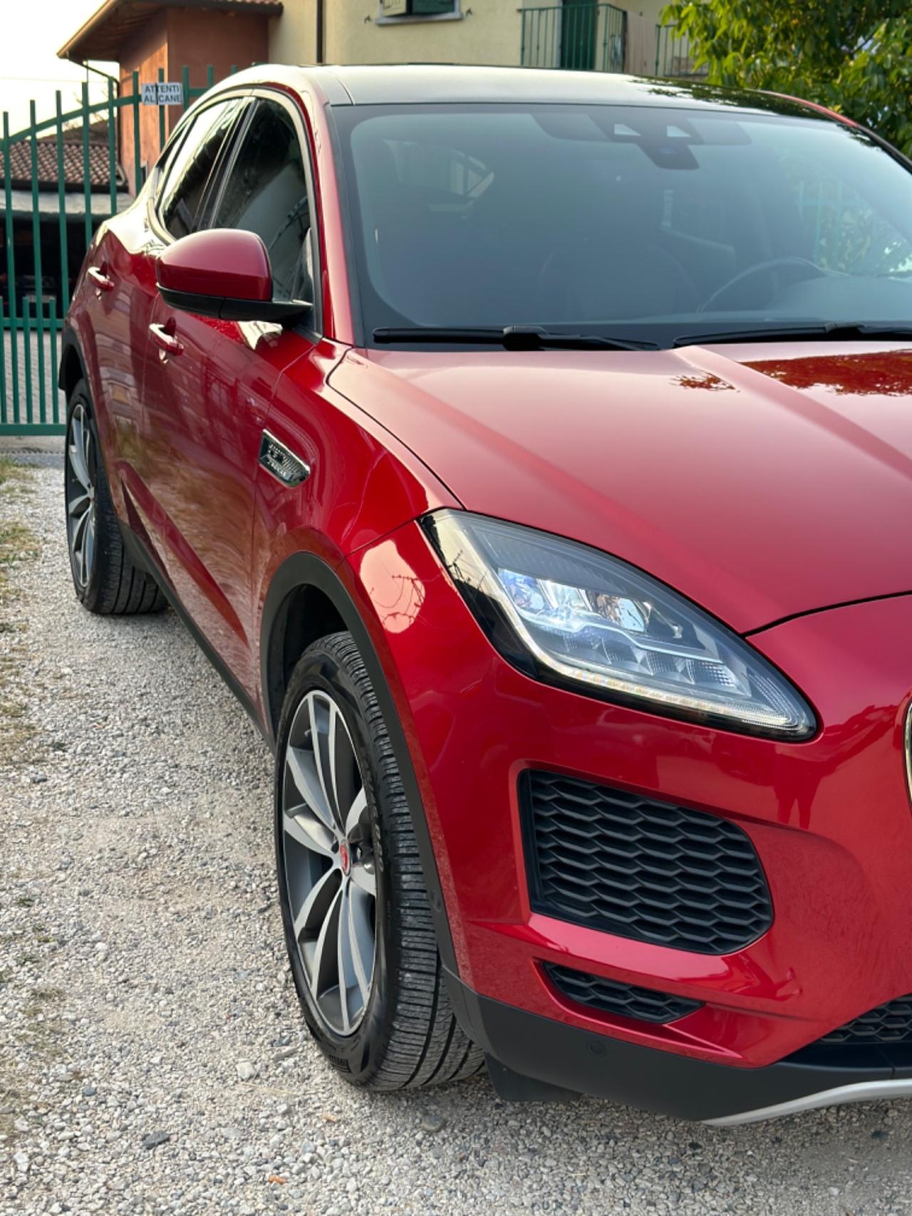 Jaguar E-PACE 2.0D 150 CV AWD S PELLE KMCERT UNICOPR