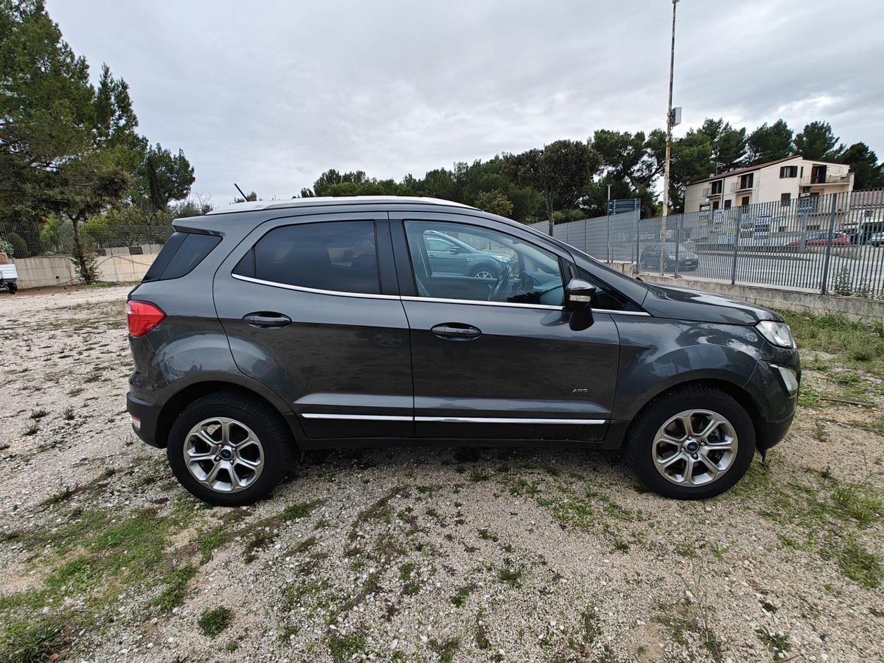 Ford EcoSport 1.5 TDCi 100 CV Start&Stop Titanium