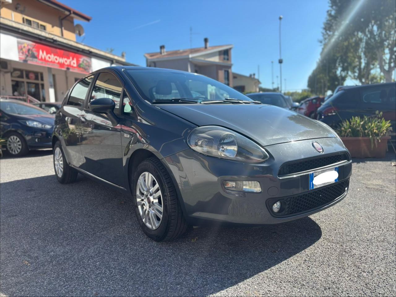 Fiat Punto 1.4 8V 3 porte Easypower Lounge