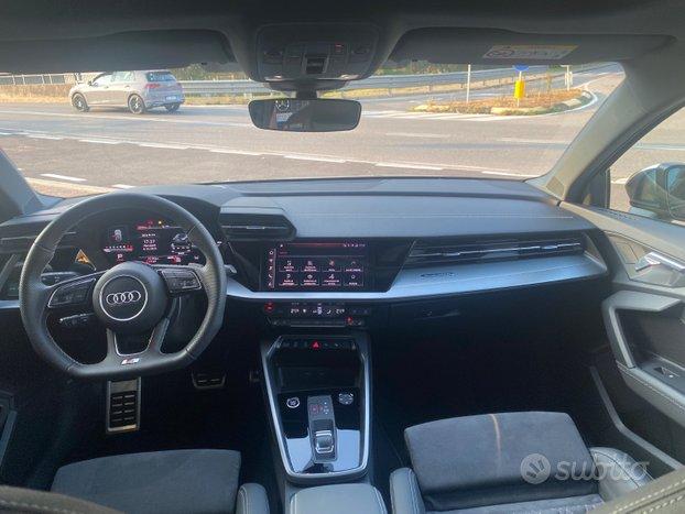 Audi S3 sportback 2.0 310cv Quattro S-tronic TETTO