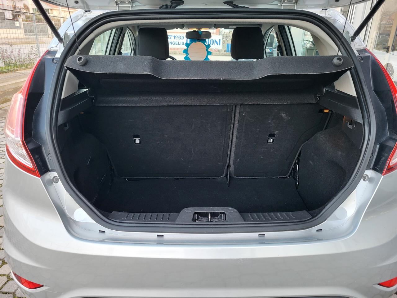 Ford Fiesta 1.0 EcoBoost 5 PORTE - TAGLIANDATA