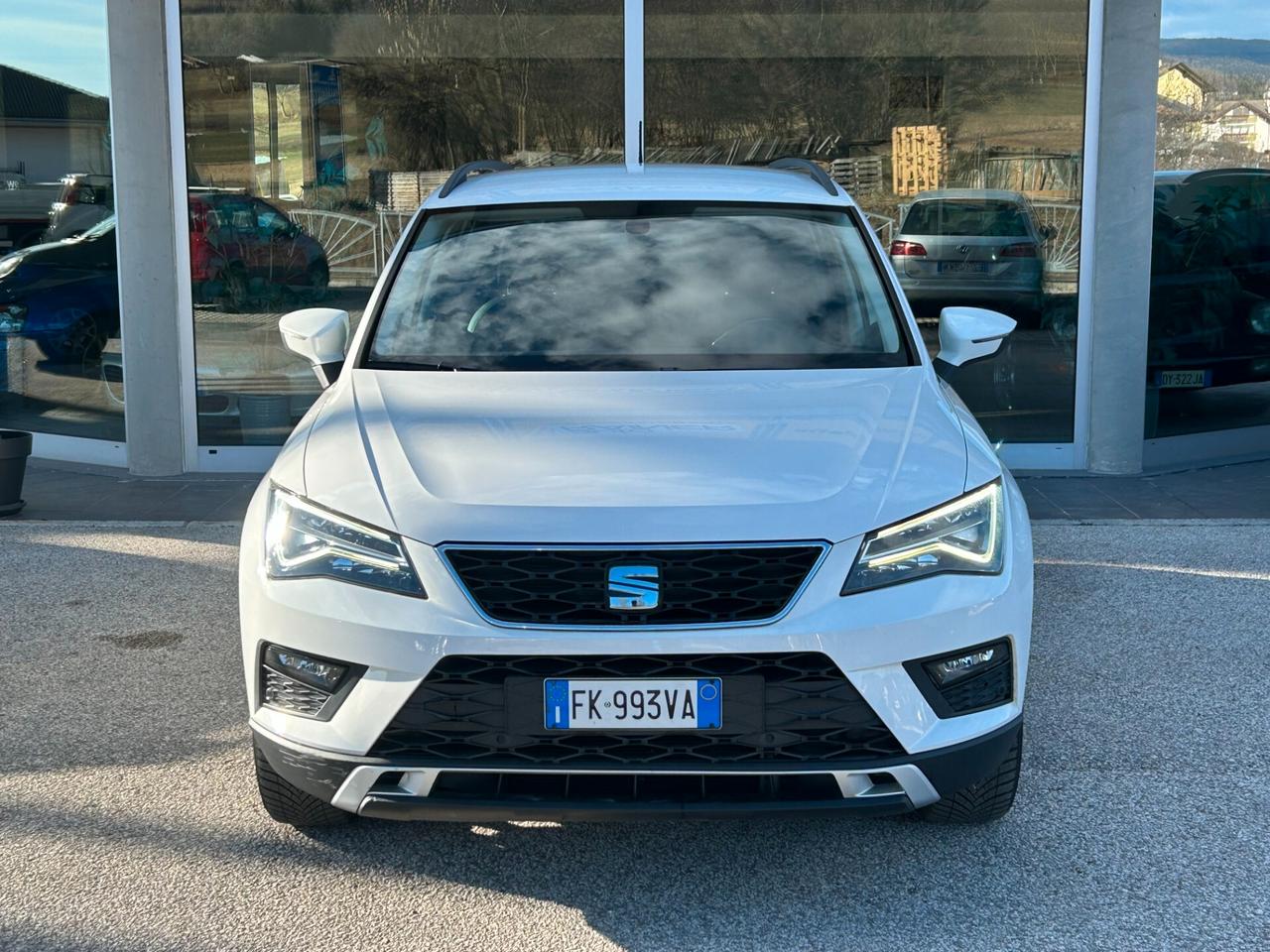Seat Ateca 4x4 2.0 TDI 4DRIVE XCELLENCE "GANCIO TRAINO"