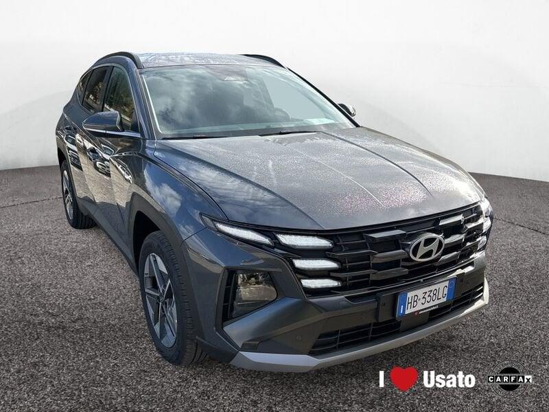 Hyundai Tucson III 2024 1.6 hev Business 2wd auto