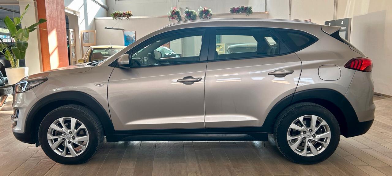 Hyundai Tucson 1.6 CRDi Exellence