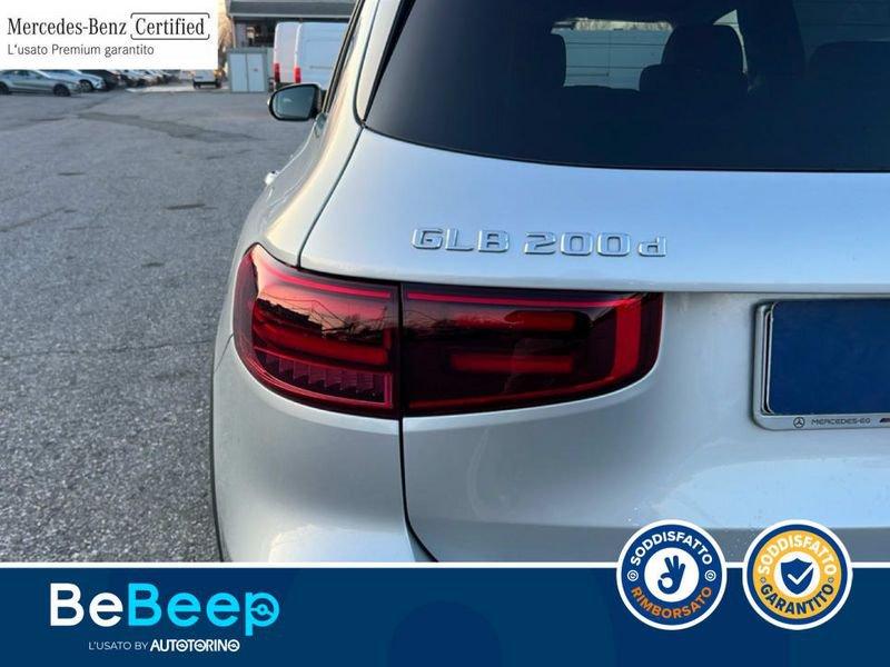 Mercedes-Benz Classe GLB GLB 200 D PROGRESSIVE ADVANCED PLUS AUTO