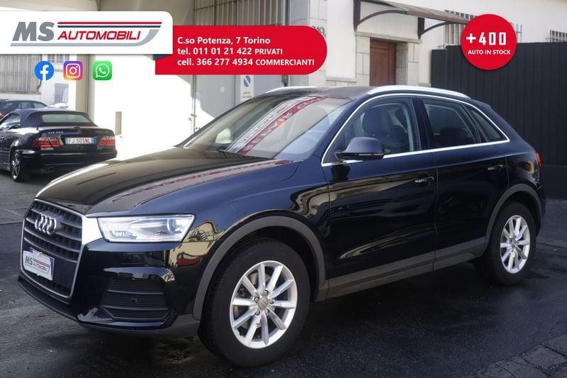 Audi Q3 Audi Q3 1.4 TFSI 125 CV S line Edition 92KW ANNO 2018