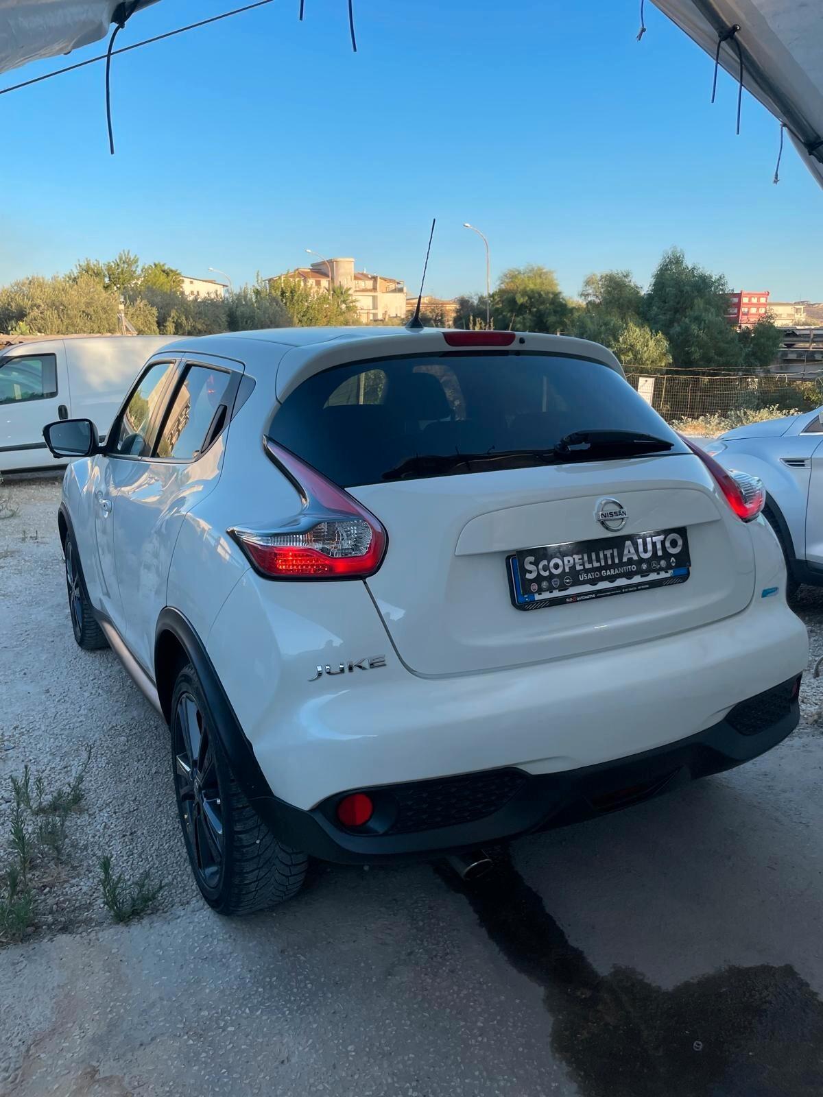 Nissan Juke 1.5 dCi 110cv Start&Stop pure drive FullFull Optional!! Perla