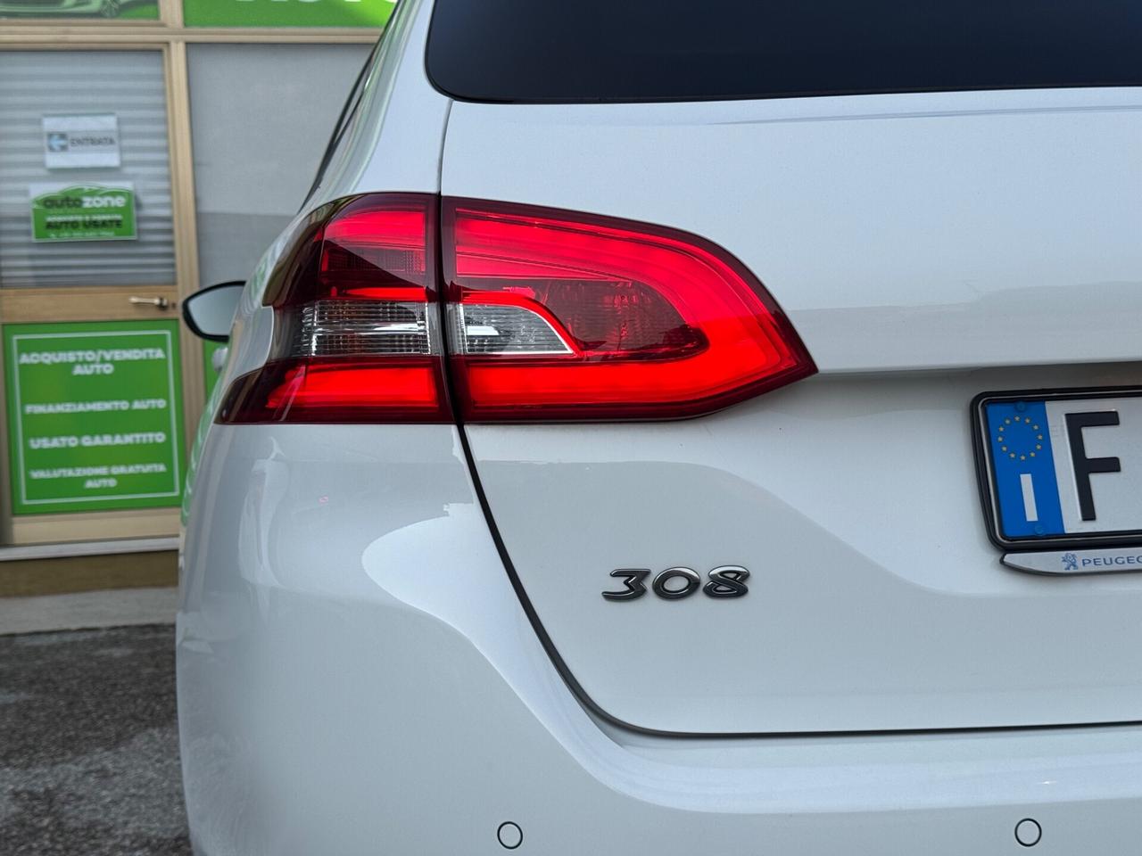 Peugeot 308 BlueHDi 120 S&S SW UNICO PROPRIETARIO