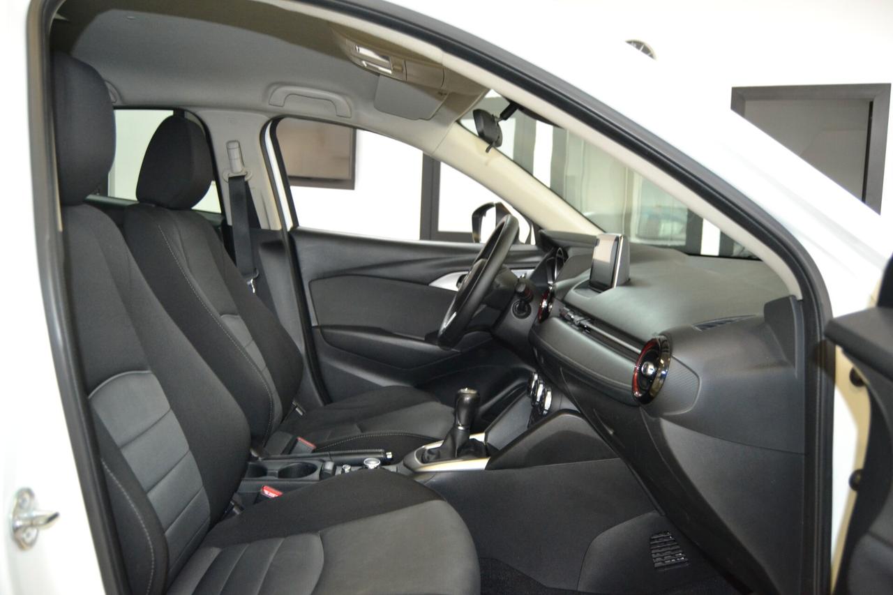 Mazda CX-3 1.5D Skyactiv-D UniPro/Navi/OttimoStato