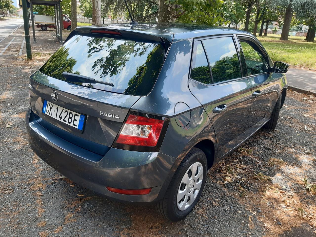 Skoda Fabia Np